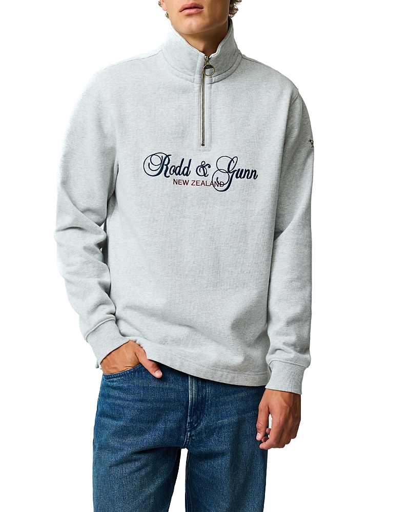 Rodd & Gunn Jubilee Quarter Zip Sweatshirt