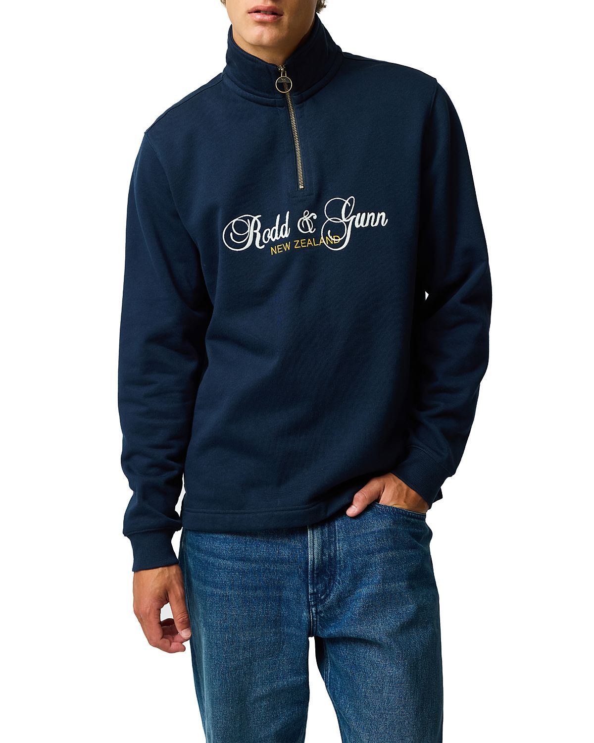 Rodd & Gunn Jubilee Quarter Zip Sweatshirt