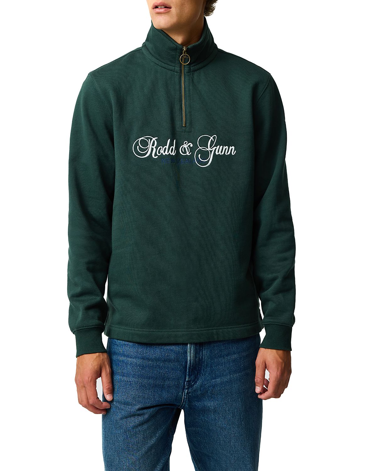 Rodd & Gunn Jubilee Quarter Zip Sweatshirt