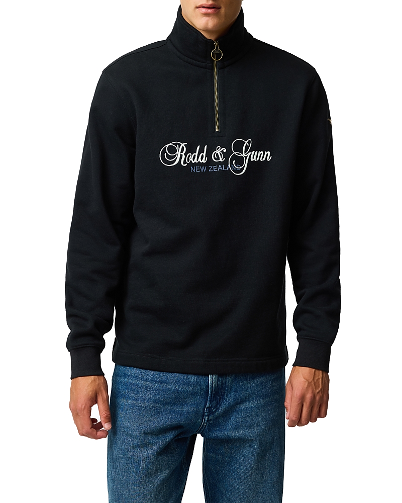 Rodd & Gunn Jubilee Quarter Zip Sweatshirt