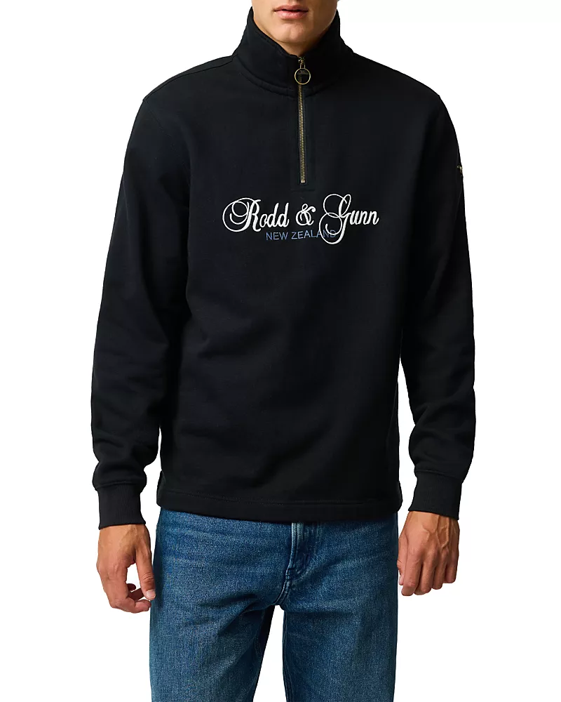 Rodd & Gunn Jubilee Quarter Zip Sweatshirt