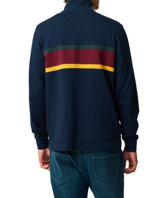 Chesterfield Quarter Zip Sweatshirt