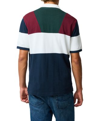Heathridge Color Blocked Polo