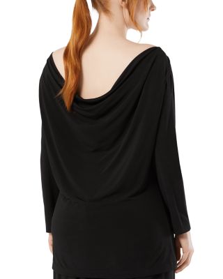 Mrnpavidi Crepe Jersey Tee