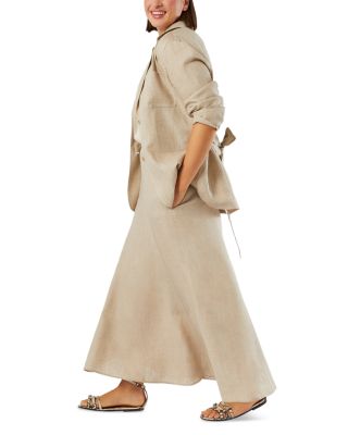 Mrsgioia Linen Jacket