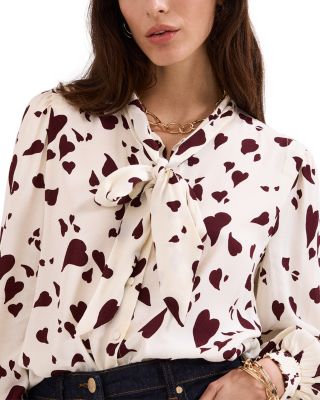 Paloma Heart Blouse
