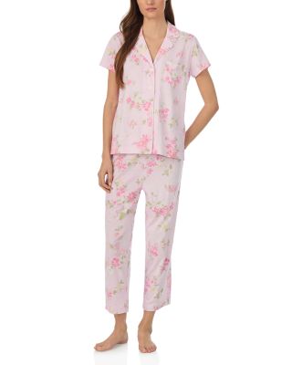 Classic Cropped Pant Pajama Set - Exclusive