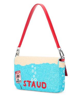 Timmy Beaded Convertible Clutch Shoulder Bag