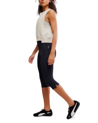 Never Better Mini Flare Cropped Leggings