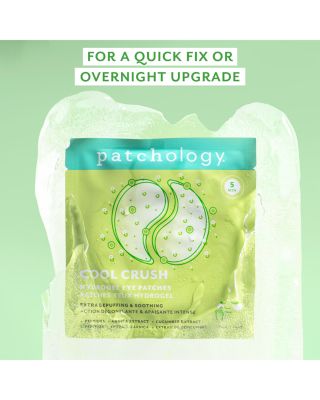 Serve Chilled Cool Crush Hydrogel Eye Patches - Single