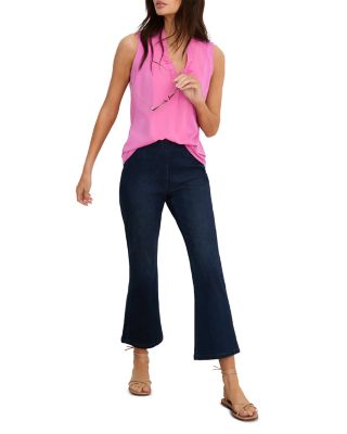 Ruffled Around Tank Top