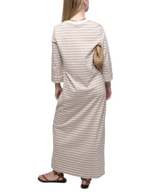 Stripe Maxi Dress