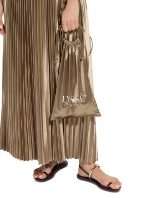 Lauren Pleated Midi Dress