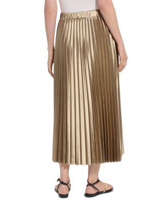 Nina Pleated Midi Skirt