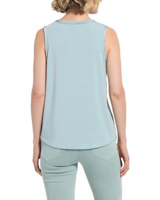 Filipa Mix Media Tank Top