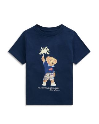 Boys' Polo Bear Cotton Jersey Tee - Little Kid