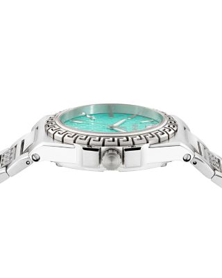 Greca Reaction Bracelet Watch, 38mm