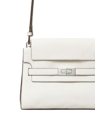 Lee Radziwill Pebbled Leather Shoulder Bag