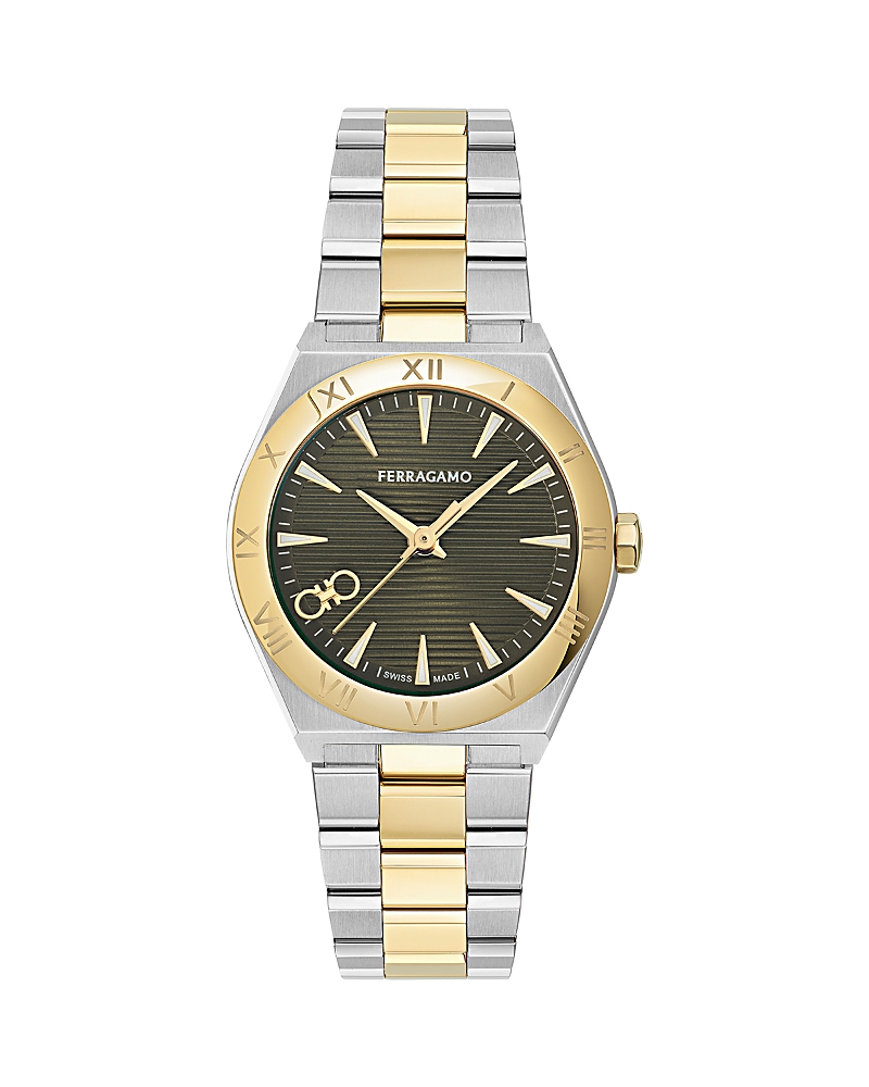 Ferragamo Vega Upper East Bracelet Watch, 28mm · One Size