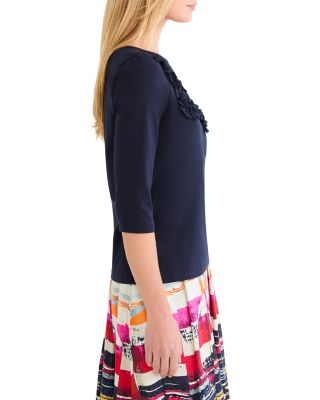 Mesh Appliqu&eacute; Top