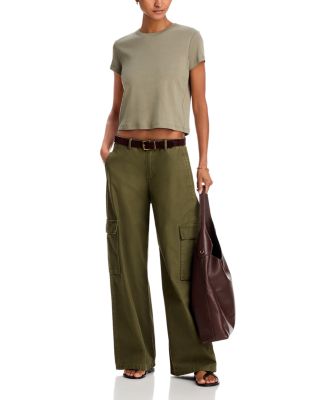 Sadie Crew Cropped Tee