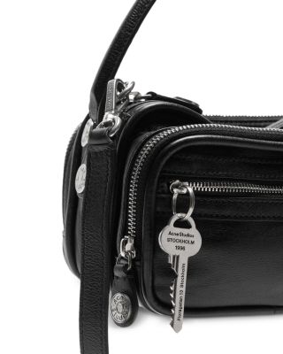 Camero Kit Leather Crossbody Bag