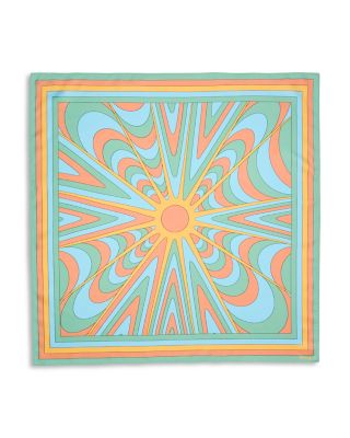 The Scarf It Down Silk Scarf