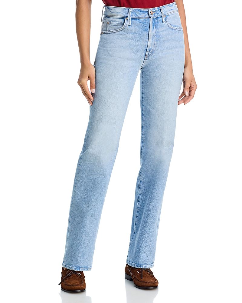 Mother The Kick It Straight Jeans in Fringe Benefits