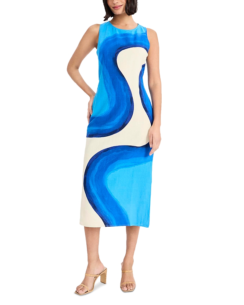 Donna Morgan Sleeveless Midi Dress