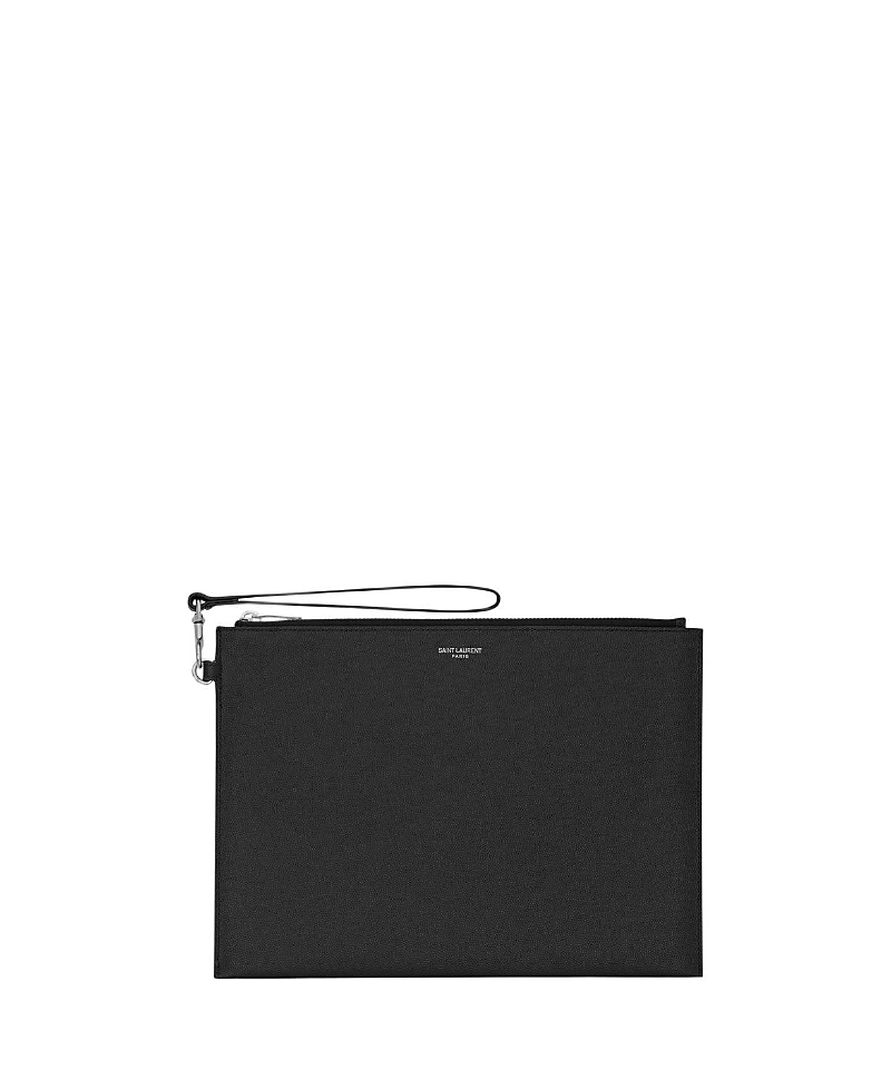 Saint Laurent Paris Zipped Tablet Holder