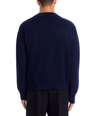 Cardigan With Contrasted Ami De Coeur