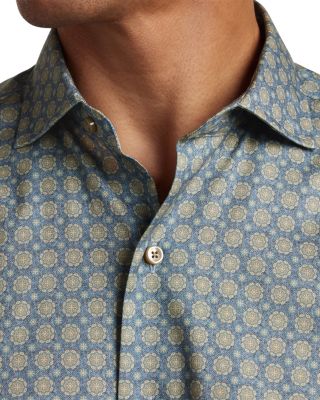 Geometric Print Shirt