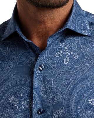 Paisley Print Shirt