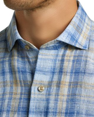 Linen Check Shirt