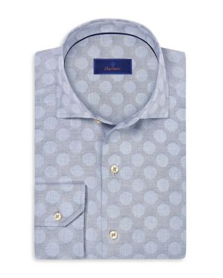 Jacquard Dot Shirt