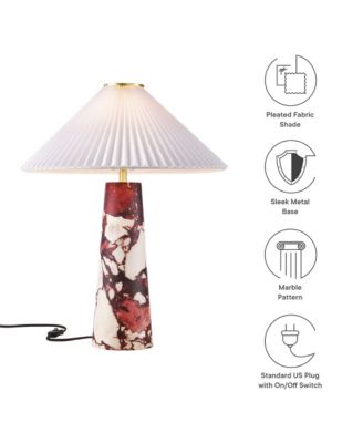 Nera Marble Table Lamp