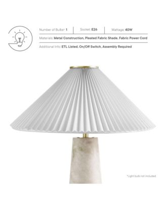 Nera Marble Table Lamp