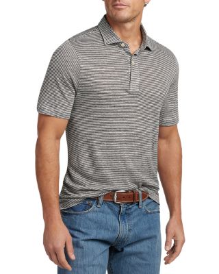 Weekender Linen Polo Shirt