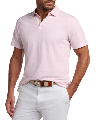 Hemingway Cotton Silk Polo Shirt