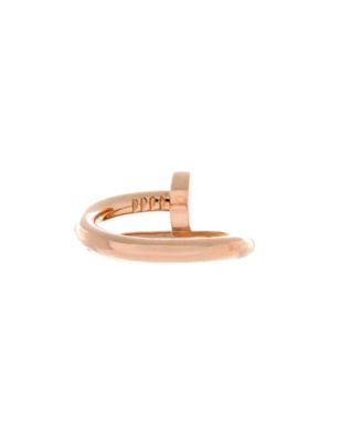 Juste un Clou Ring 18K Rose Gold
