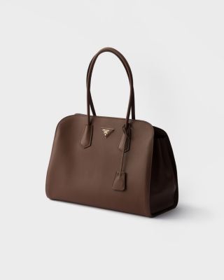 Large Leather Tote Bag