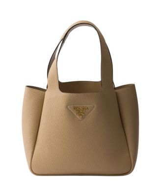 Small Leather Tote Bag