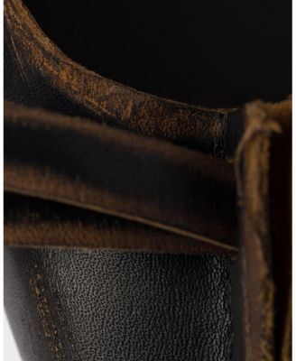  Women's Antiqued Leather Pumps