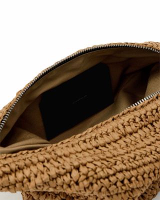 Luna Micro Raffia Handbag