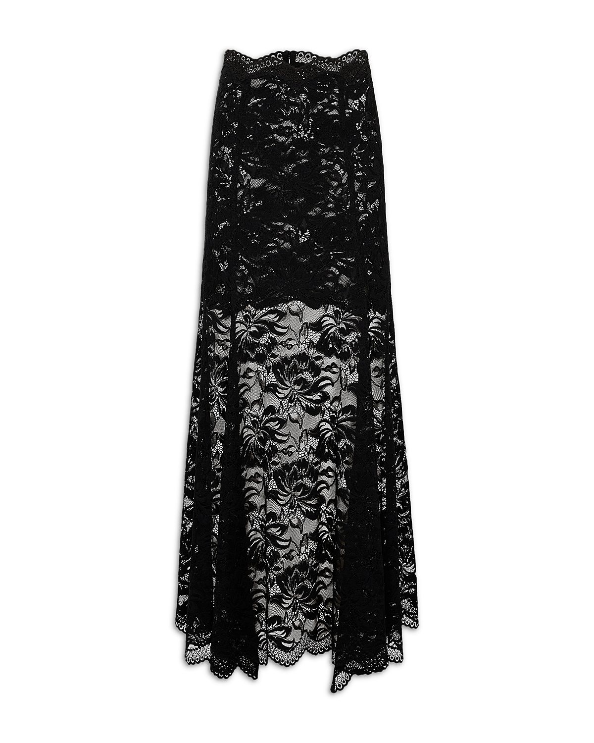 Rabanne Jupe Lace Maxi Skirt