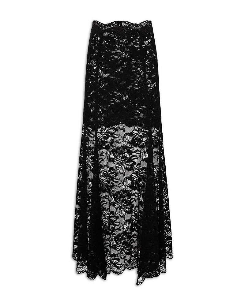 Rabanne Jupe Lace Maxi Skirt