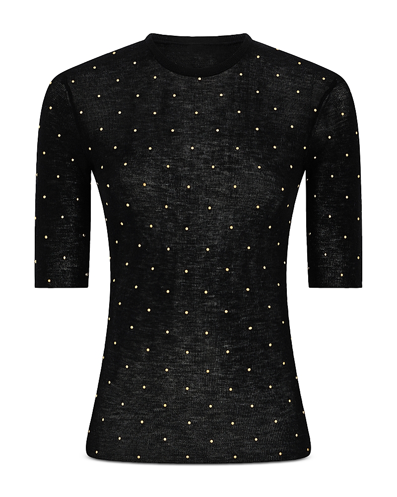 Rabanne Haut Short Sleeve Top
