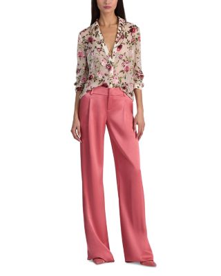 Eloise Semi Sheer Blouse