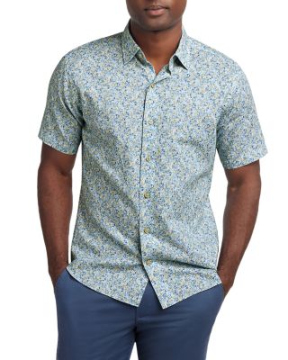 Floral Linen Shirt