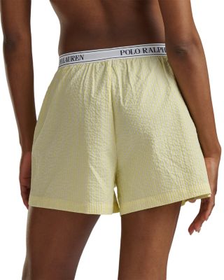 Seersucker Boxer Shorts